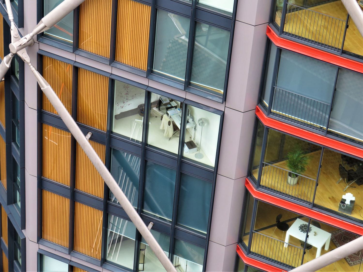 office fit-out Cat A and Cat B