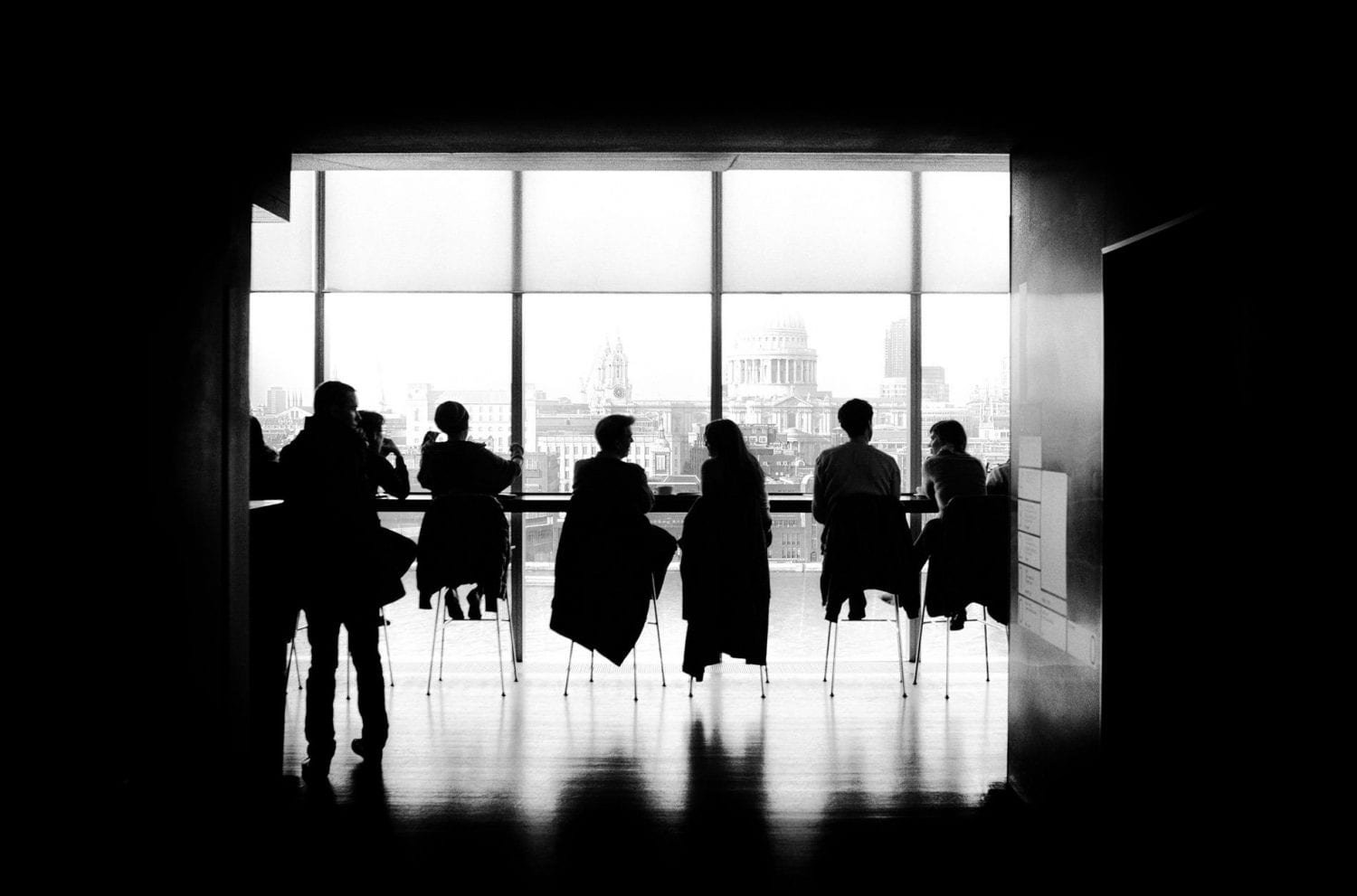 the art of working in occupied spaces