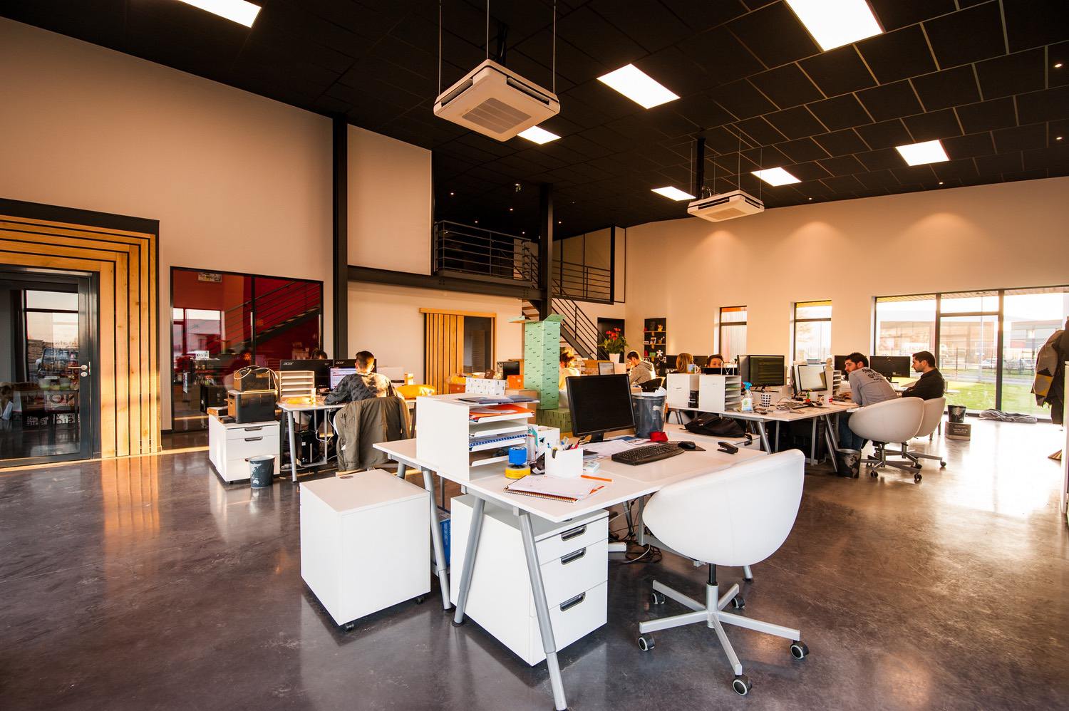 productive office design